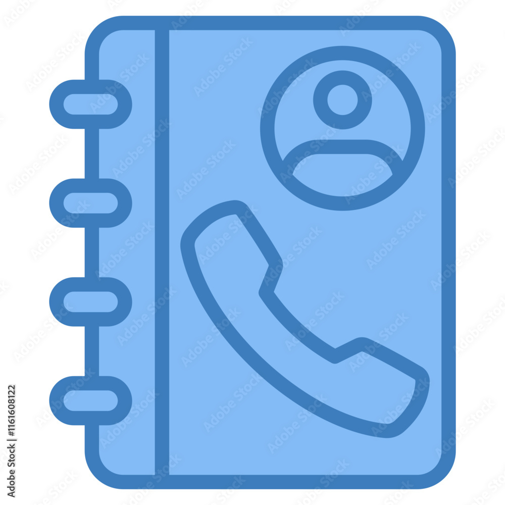 Phone Book Icon Element For Design Phone Book Icon Element For Design
