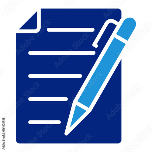 Memo Icon Element For Design