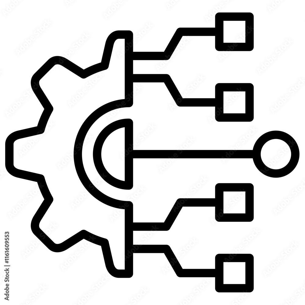 Automation Icon Automation Icon