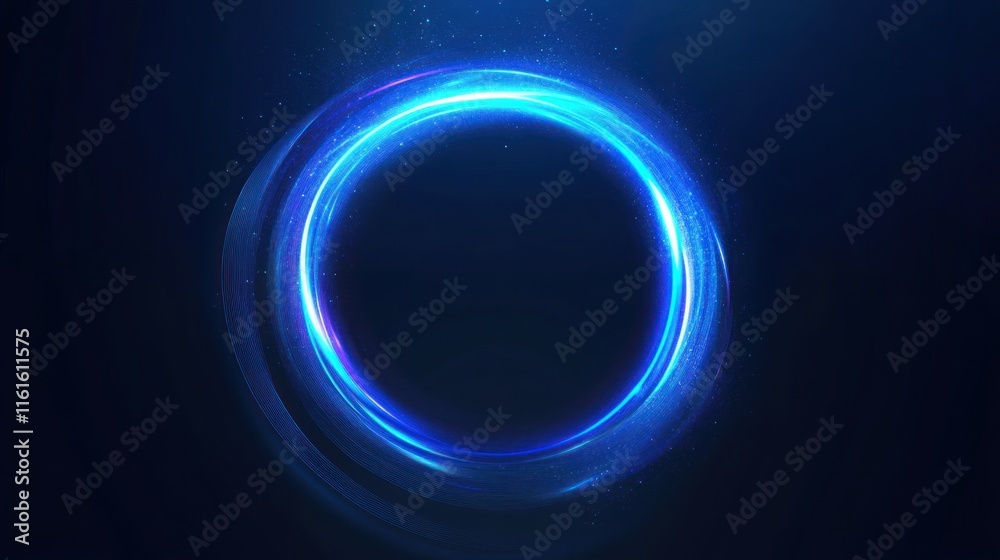 Abstract neon blue cyber theme for motion graphics. Abstract neon blue cyber theme for motion graphics.