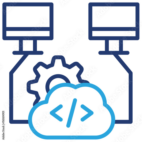 Concurrency Icon