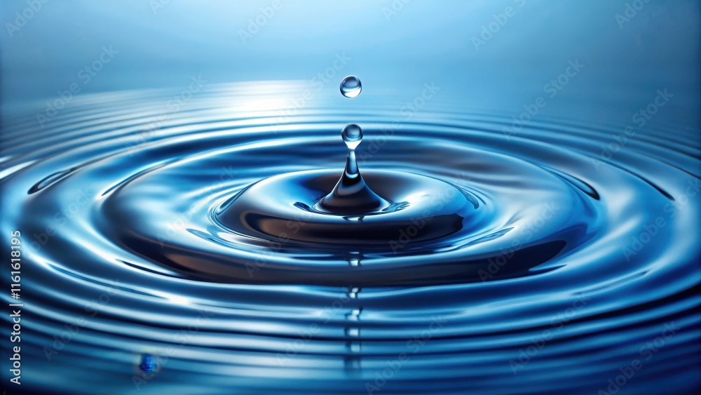 Single drop causing ripple effect in water , water, drop, ripple, effect, pool, liquid, splash, circle, concentric, motion, clear Single drop causing ripple effect in water , water, drop, ripple, effect, pool, liquid, splash, circle, concentric, motion, clear