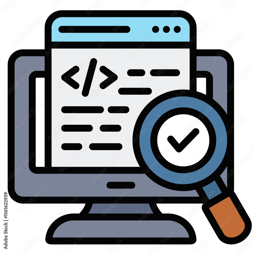 © Elzicon - Monitoring System Icon