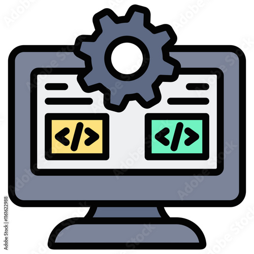 Dev Environment Icon