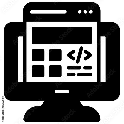 Front End Icon