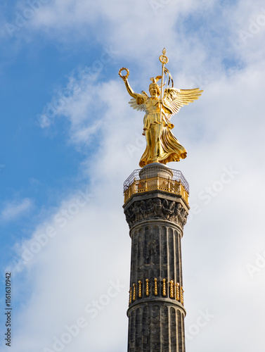 Obraz na płótnie Victory Column w salonie