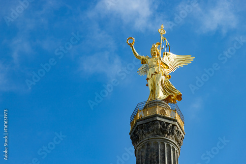 Obraz na płótnie Victory Column w salonie