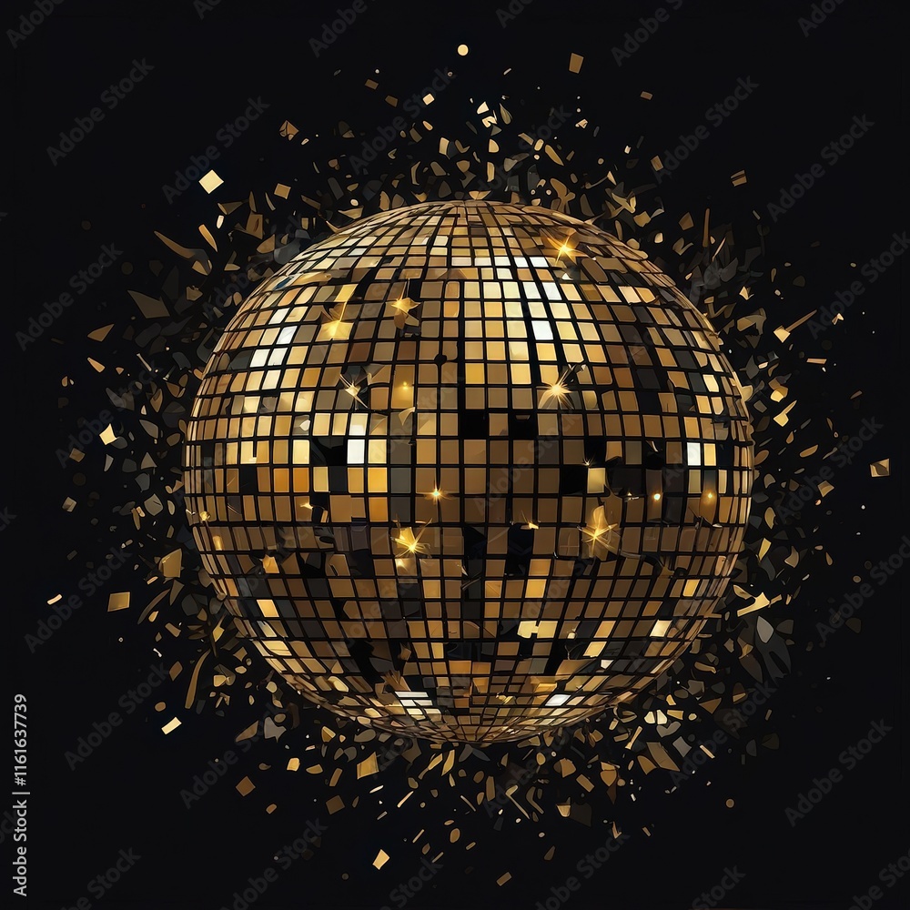 Obraz premium disco ball