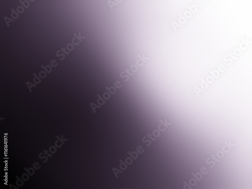 Gradient pattern of burned background