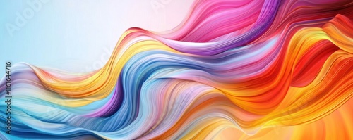 Engaging abstract design with flowing colors and patterns, suitable for dynamic backgrounds