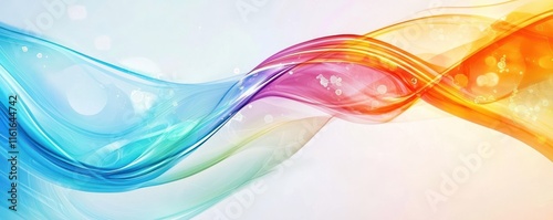 Engaging abstract design with flowing colors and patterns, suitable for dynamic backgrounds