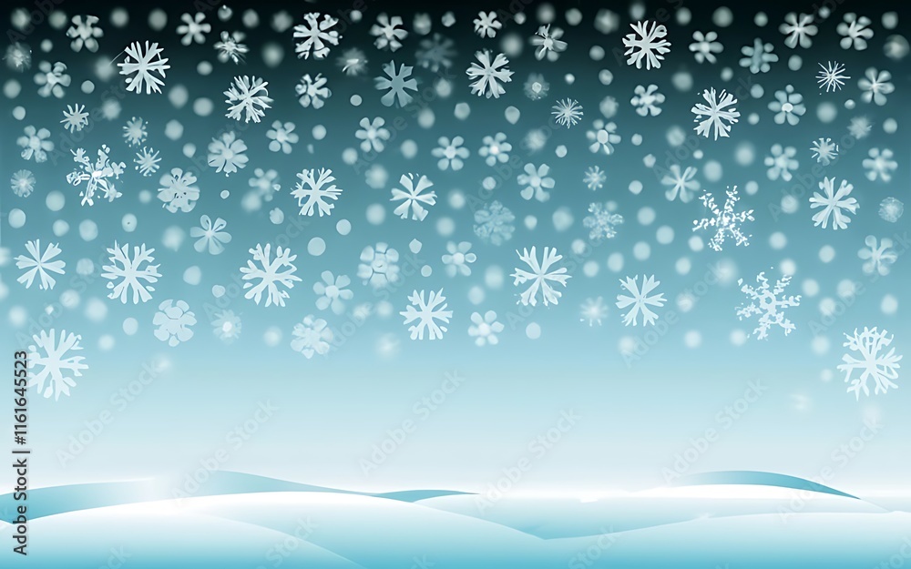 Abstract Winter Horizons winter background Abstract Winter Horizons winter background