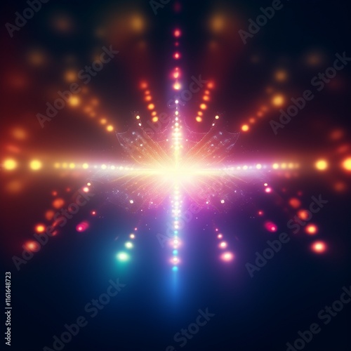 abstuct bakground with stars