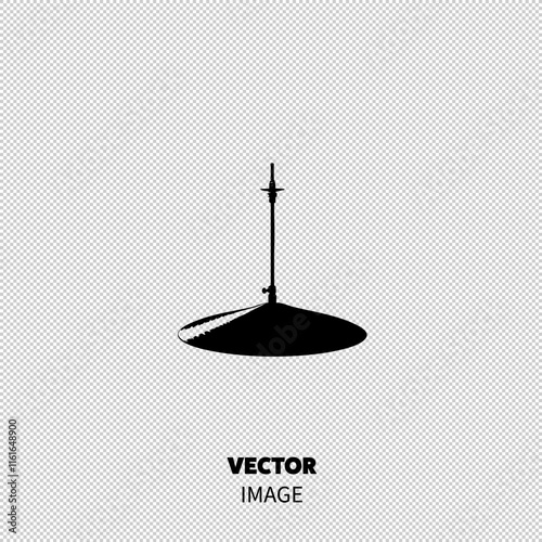 Professional lighting equipment featuring a sleek black umbrella reflector, ideal for studio photography.
