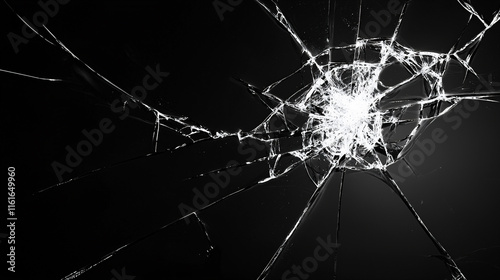 ひび割れ、亀裂の背景