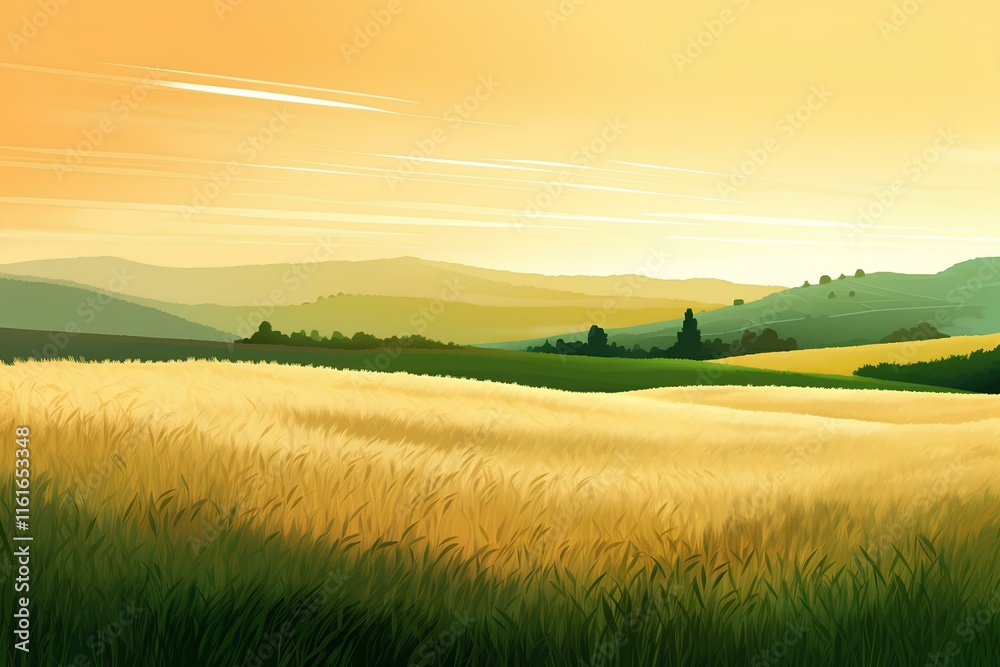 field and sky field and sky