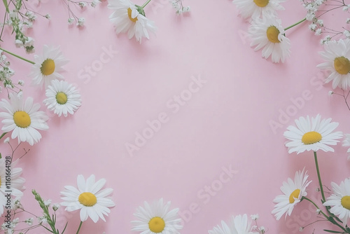 background with flowers