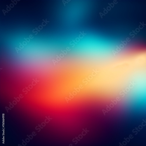 astract colrful backround with bulkeh