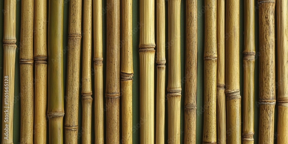 Bamboo strength analysis reveals why bamboo is sought after for construction and crafts. Lush green background accentuates bamboo's natural charm. Bamboo strength analysis reveals why bamboo is sought after for construction and crafts. Lush green background accentuates bamboo's natural charm.