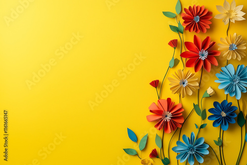 background with flowers
