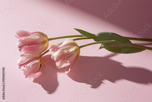 pink rose flower