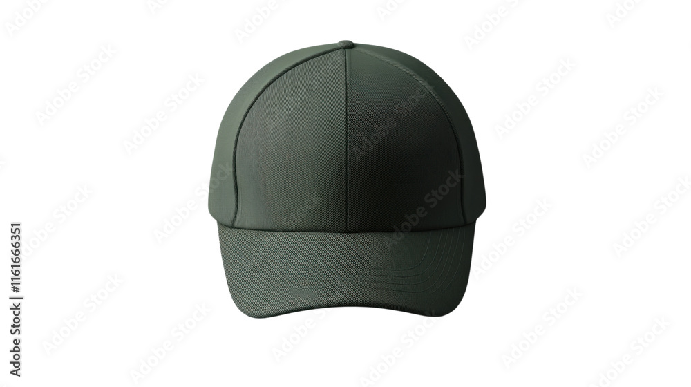 Fototapeta premium Cap transparent background