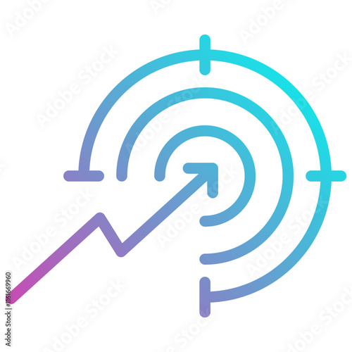 Market Penetration Icon