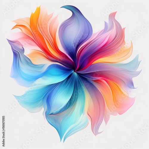 abstract flower background
