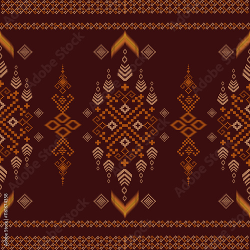 pattern with ornament