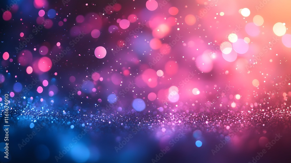 Professional microphone silhouette against vibrant bokeh background featuring neon pink and blue gradient, creating dreamy concert atmosphere with dynamic stage lighting effects. Professional microphone silhouette against vibrant bokeh background featuring neon pink and blue gradient, creating dreamy concert atmosphere with dynamic stage lighting effects.