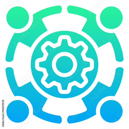 Collaborative Icon