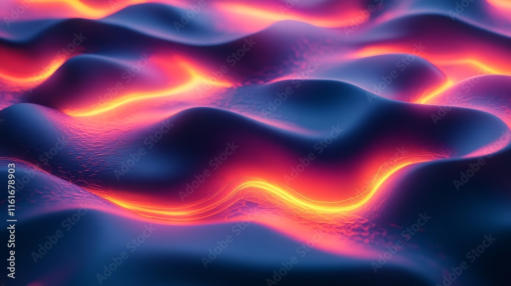 minimal linework dissolves into glowing radiant abstract designs., Generative AI minimal linework dissolves into glowing radiant abstract designs., Generative AI