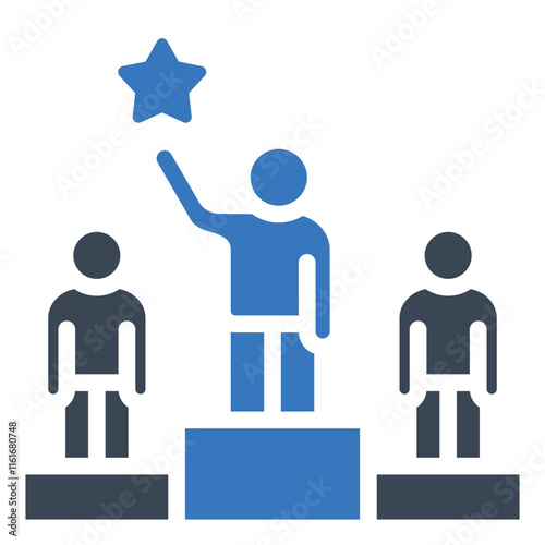 Competitive Advantage Icon