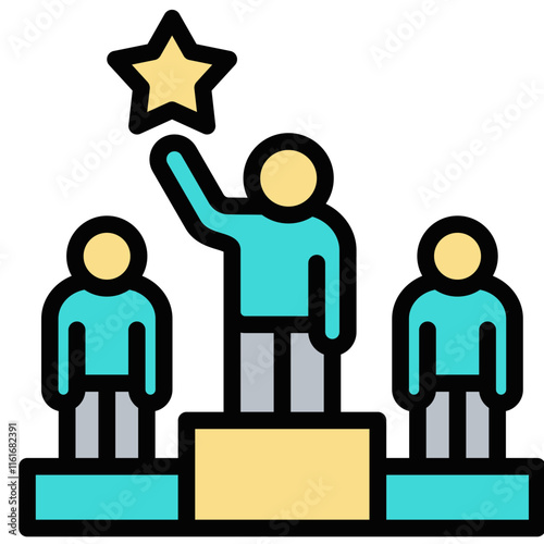 Competitive Advantage Icon