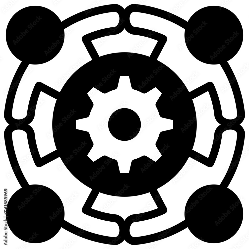 Collaborative Icon Collaborative Icon