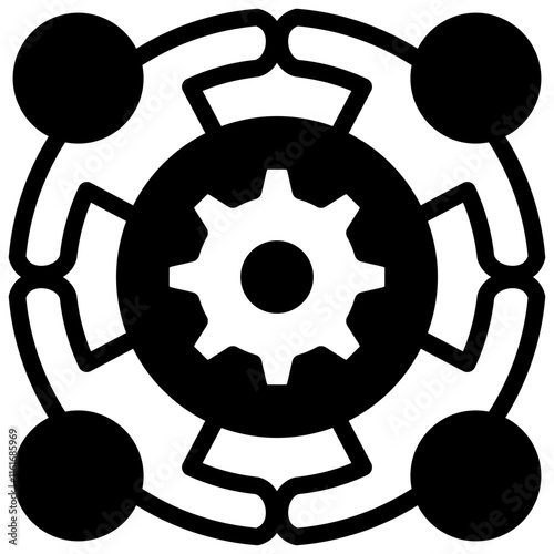 Collaborative Icon
