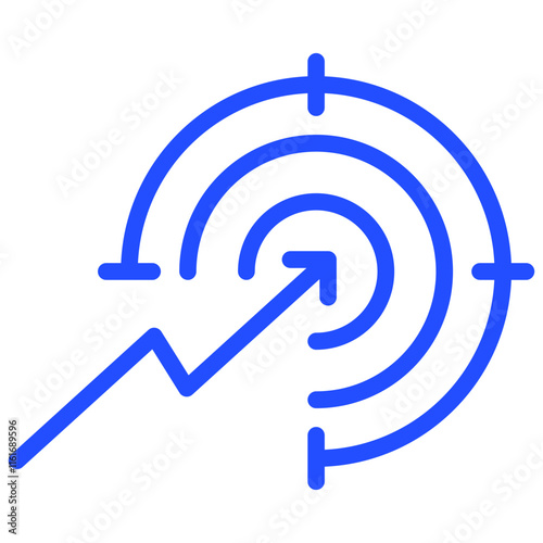 Market Penetration Icon