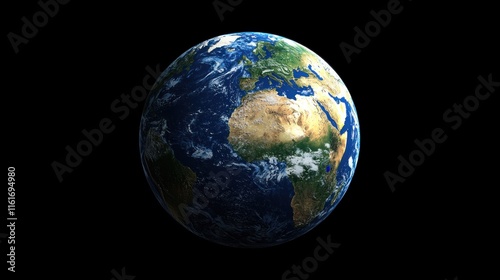 A 3D rendering of a globe with continents highlighted, representing global connectivity and international reach.