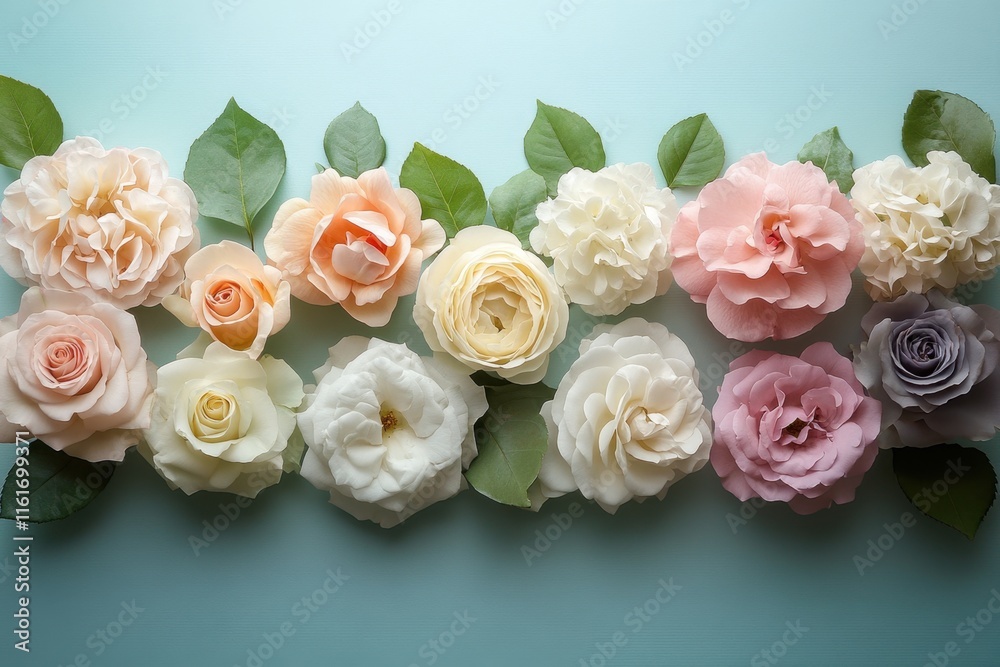 Obraz premium roses