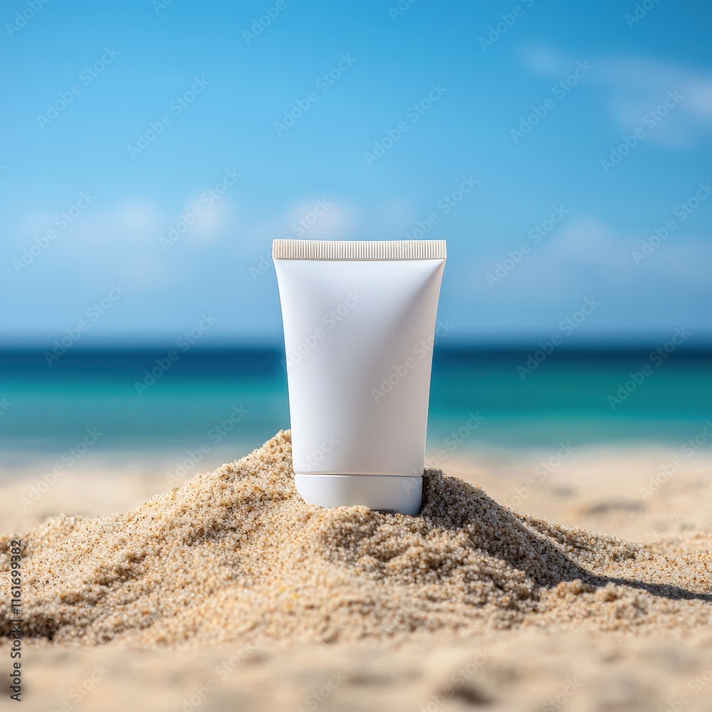 A Peaceful Morning Escape with a Warm Cup of Coffee on a Sandy Beach Surrounded by Gentle Waves and Soft Sunlight Creating a Relaxing Atmosphere A Peaceful Morning Escape with a Warm Cup of Coffee on a Sandy Beach Surrounded by Gentle Waves and Soft Sunlight Creating a Relaxing Atmosphere