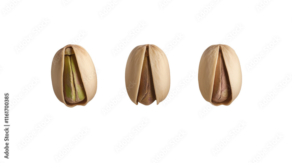 Pistachio, transparent background Pistachio, transparent background