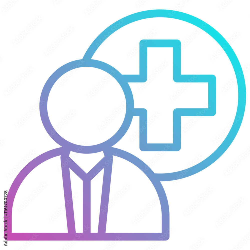 Medical Staff Icon Medical Staff Icon