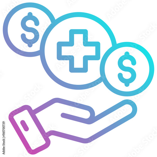 Medical Cost Icon