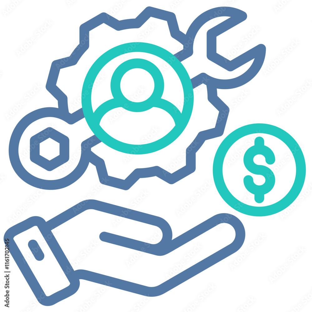 Account Maintenance Icon Account Maintenance Icon