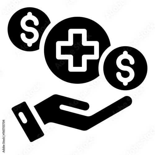 Medical Cost Icon