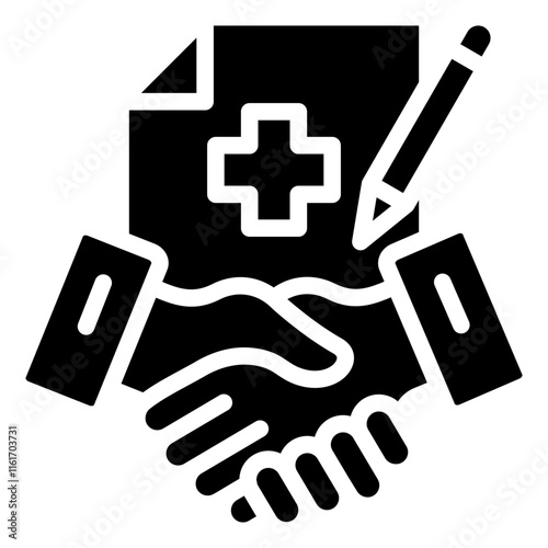 Contract Icon