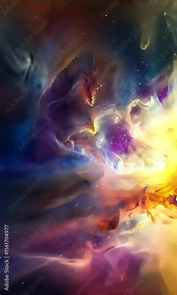 Epic Space Nebula Motion Background | Cosmic Wonders in Stunning Detail Epic Space Nebula Motion Background | Cosmic Wonders in Stunning Detail