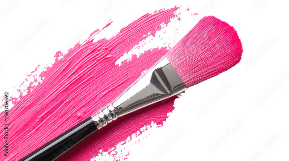 Obraz premium Paintbrush Transparent Background