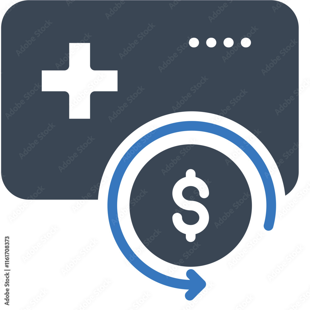 Obraz premium Reimbursement Icon