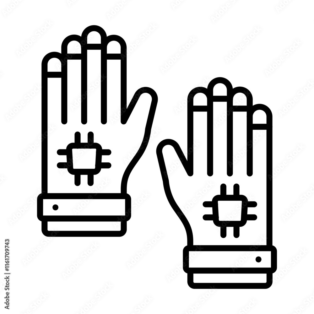 Gloves Icon Gloves Icon